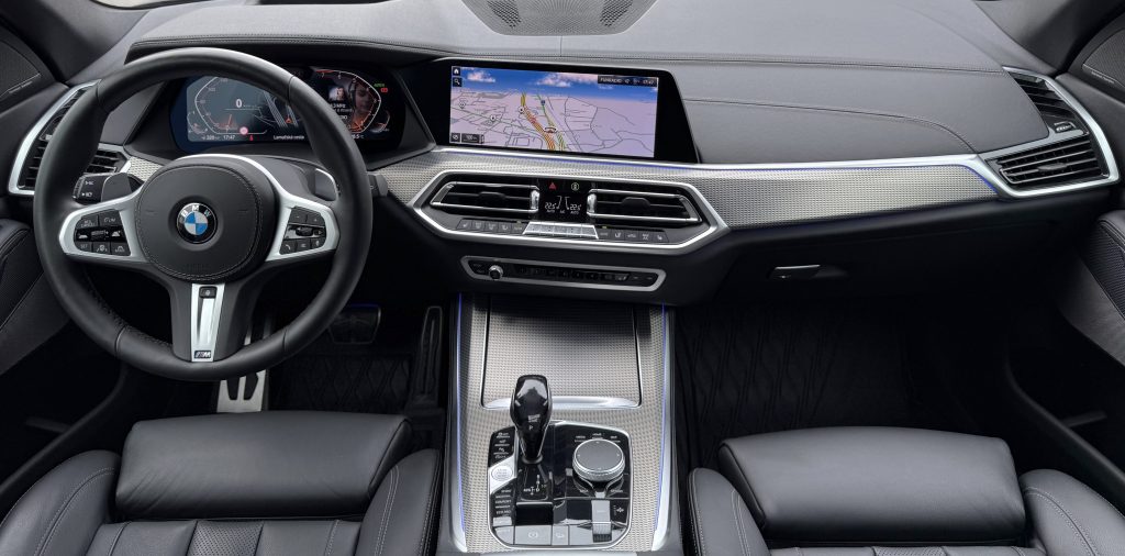 BMW X5 xDrive40i ///M Sport Packet LASER 360°3D KAMERA HEAD-UP R21 SLOVENSKÉ VOZIDLO