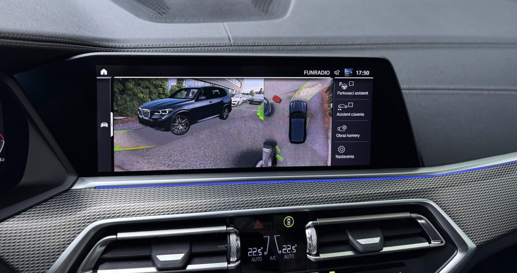 BMW X5 xDrive40i ///M Sport Packet LASER 360°3D KAMERA HEAD-UP R21 SLOVENSKÉ VOZIDLO
