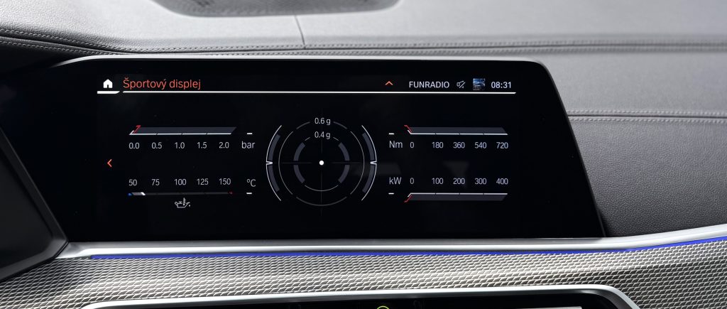 BMW X5 xDrive40i ///M Sport Packet LASER 360°3D KAMERA HEAD-UP R21 SLOVENSKÉ VOZIDLO