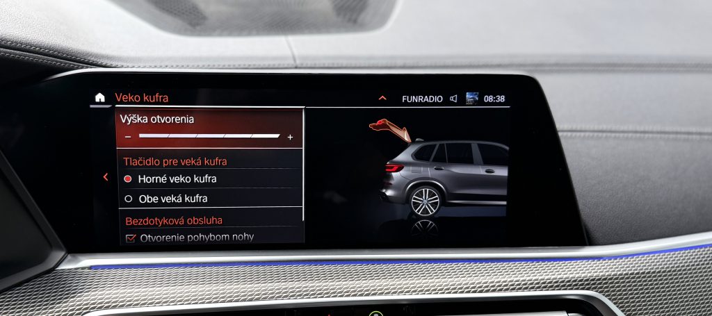 BMW X5 xDrive40i ///M Sport Packet LASER 360°3D KAMERA HEAD-UP R21 SLOVENSKÉ VOZIDLO