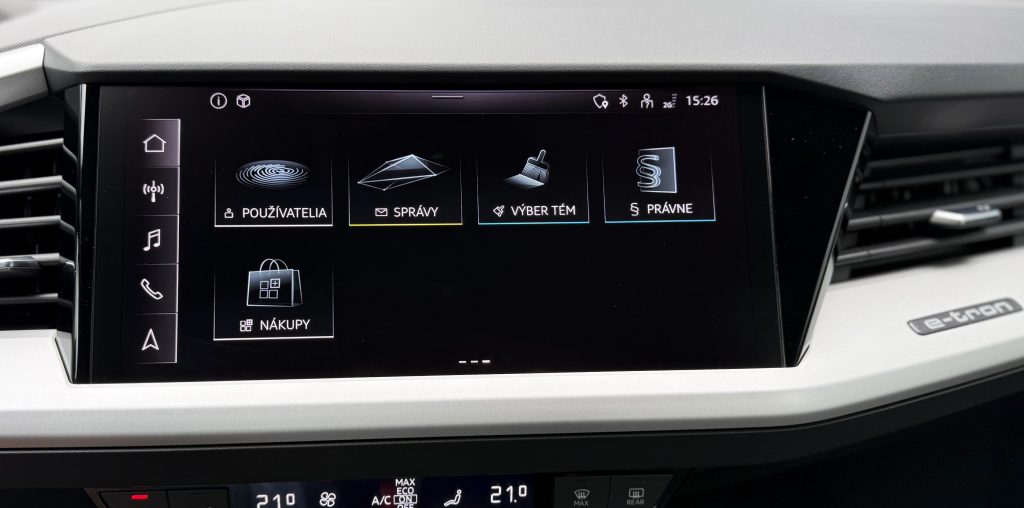 Audi Q4 e-tron 35 SONOS AUDIO VIRTUAL AVILOO BATTERY CERTIFICATE FULL LED R19 TEPELKO