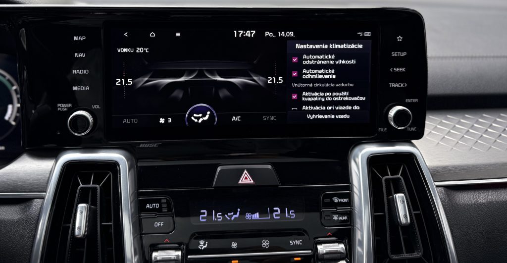 Kia Sorento 1.6 T-GDI PHEV 4X4 PLATINUM 360°KAMERA PANORAMA HEAD-UP BOSE VIRTUAL R19, A/T