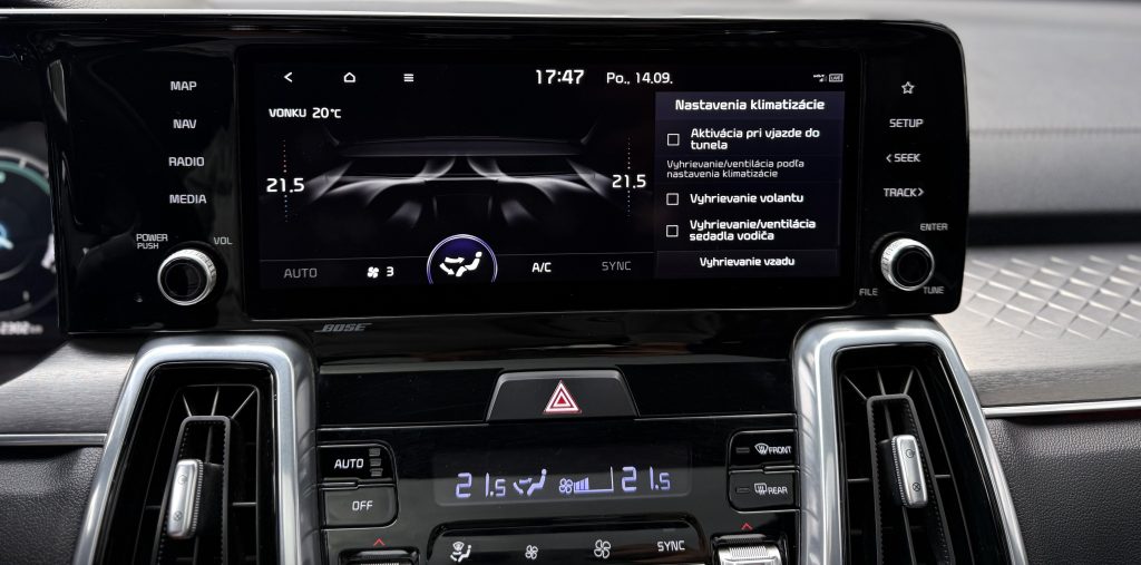 Kia Sorento 1.6 T-GDI PHEV 4X4 PLATINUM 360°KAMERA PANORAMA HEAD-UP BOSE VIRTUAL R19, A/T