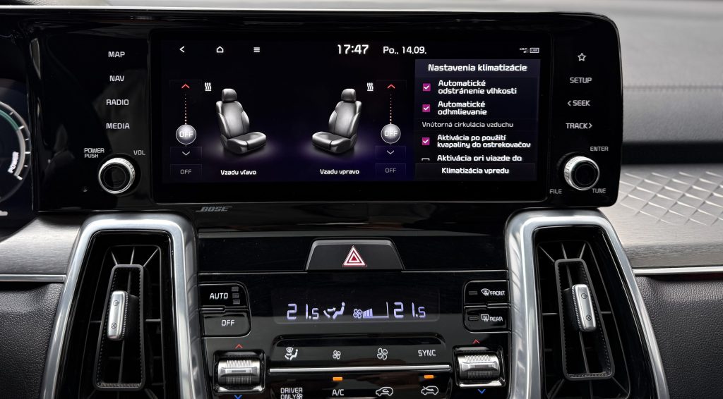 Kia Sorento 1.6 T-GDI PHEV 4X4 PLATINUM 360°KAMERA PANORAMA HEAD-UP BOSE VIRTUAL R19, A/T