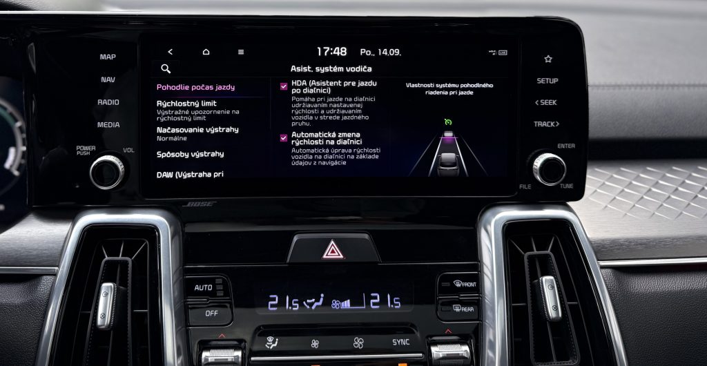 Kia Sorento 1.6 T-GDI PHEV 4X4 PLATINUM 360°KAMERA PANORAMA HEAD-UP BOSE VIRTUAL R19, A/T