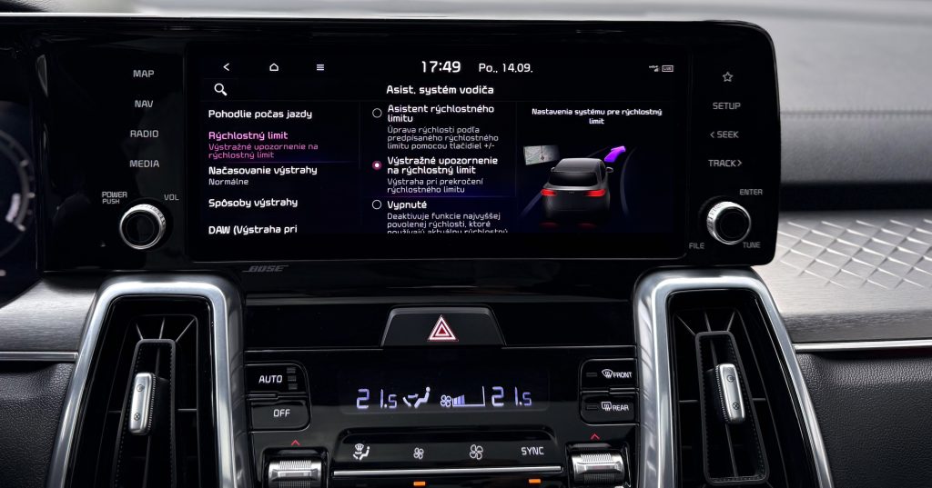 Kia Sorento 1.6 T-GDI PHEV 4X4 PLATINUM 360°KAMERA PANORAMA HEAD-UP BOSE VIRTUAL R19, A/T