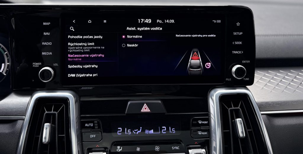Kia Sorento 1.6 T-GDI PHEV 4X4 PLATINUM 360°KAMERA PANORAMA HEAD-UP BOSE VIRTUAL R19, A/T