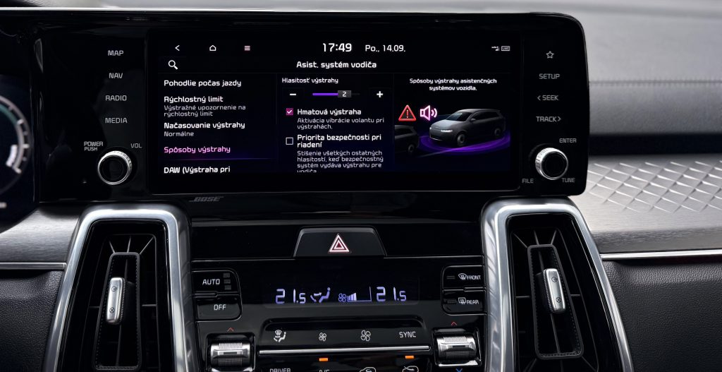 Kia Sorento 1.6 T-GDI PHEV 4X4 PLATINUM 360°KAMERA PANORAMA HEAD-UP BOSE VIRTUAL R19, A/T