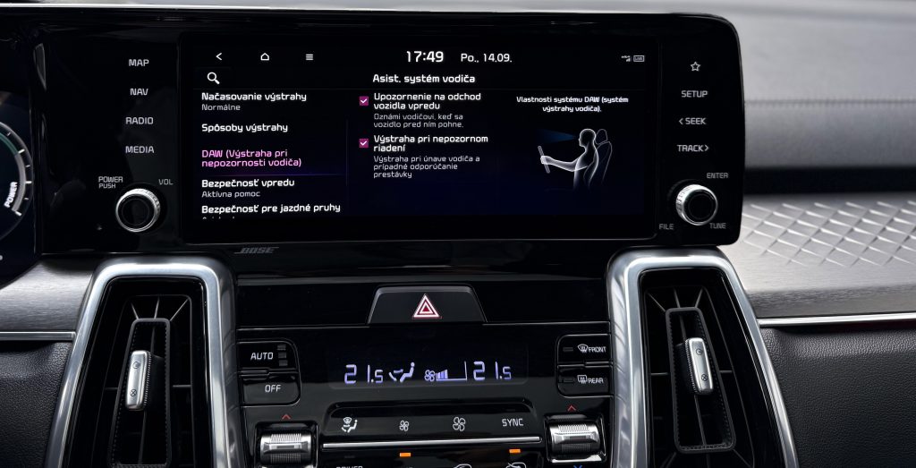Kia Sorento 1.6 T-GDI PHEV 4X4 PLATINUM 360°KAMERA PANORAMA HEAD-UP BOSE VIRTUAL R19, A/T