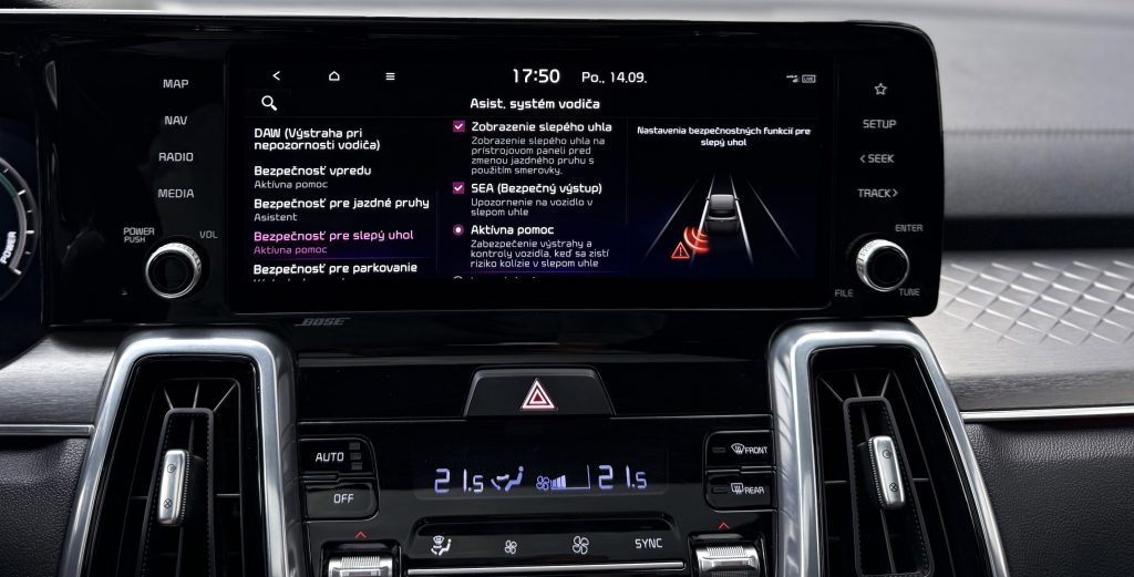 Kia Sorento 1.6 T-GDI PHEV 4X4 PLATINUM 360°KAMERA PANORAMA HEAD-UP BOSE VIRTUAL R19, A/T