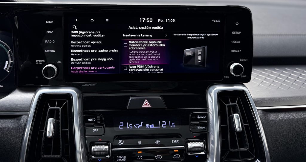 Kia Sorento 1.6 T-GDI PHEV 4X4 PLATINUM 360°KAMERA PANORAMA HEAD-UP BOSE VIRTUAL R19, A/T