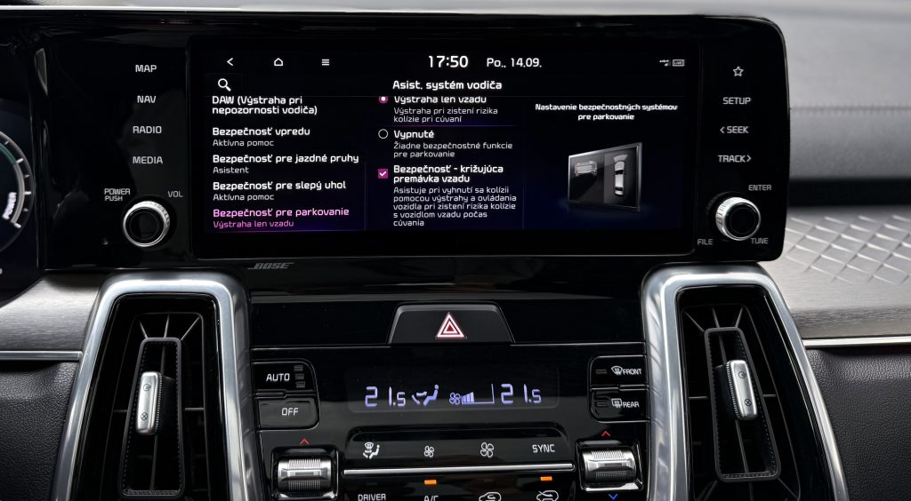 Kia Sorento 1.6 T-GDI PHEV 4X4 PLATINUM 360°KAMERA PANORAMA HEAD-UP BOSE VIRTUAL R19, A/T