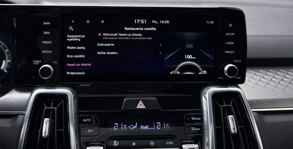 Kia Sorento 1.6 T-GDI PHEV 4X4 PLATINUM 360°KAMERA PANORAMA HEAD-UP BOSE VIRTUAL R19, A/T