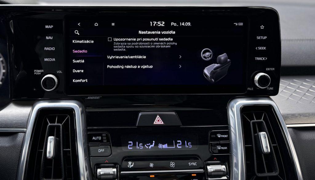 Kia Sorento 1.6 T-GDI PHEV 4X4 PLATINUM 360°KAMERA PANORAMA HEAD-UP BOSE VIRTUAL R19, A/T