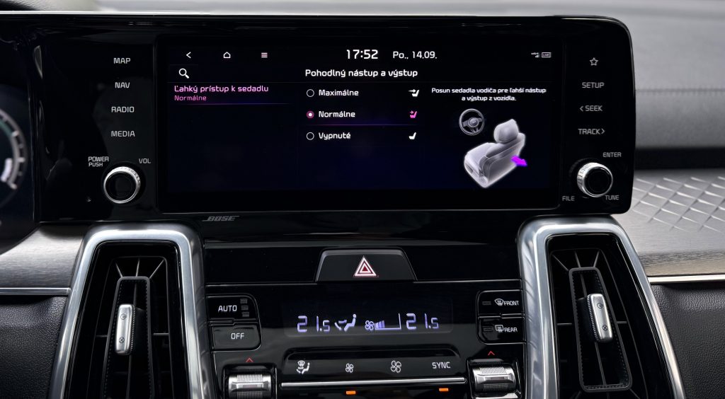 Kia Sorento 1.6 T-GDI PHEV 4X4 PLATINUM 360°KAMERA PANORAMA HEAD-UP BOSE VIRTUAL R19, A/T