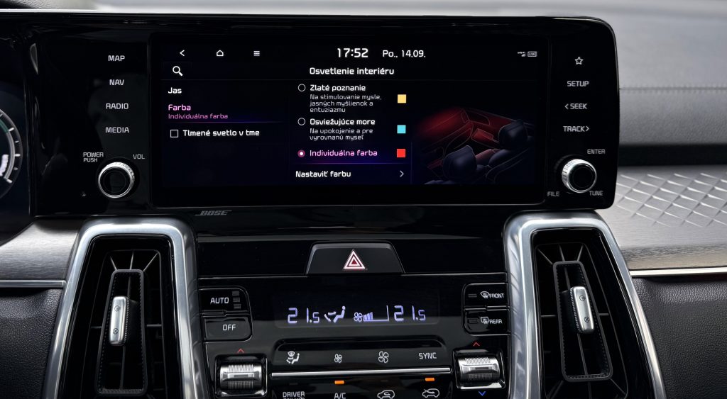 Kia Sorento 1.6 T-GDI PHEV 4X4 PLATINUM 360°KAMERA PANORAMA HEAD-UP BOSE VIRTUAL R19, A/T