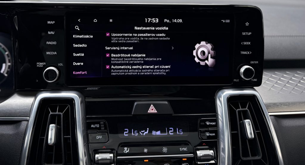 Kia Sorento 1.6 T-GDI PHEV 4X4 PLATINUM 360°KAMERA PANORAMA HEAD-UP BOSE VIRTUAL R19, A/T
