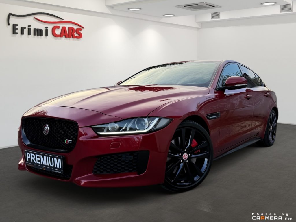 Jaguar XE 3.0 V6 380k S AT