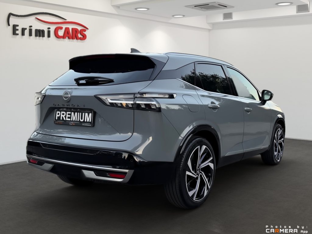 Nissan Qashqai 1.3 DIG-T 158PS mHEV TEKNA PLUS 360°KAMERA MASÁŽ BOSE /VOZIDLO V PLNEJ ZÁRUKE/