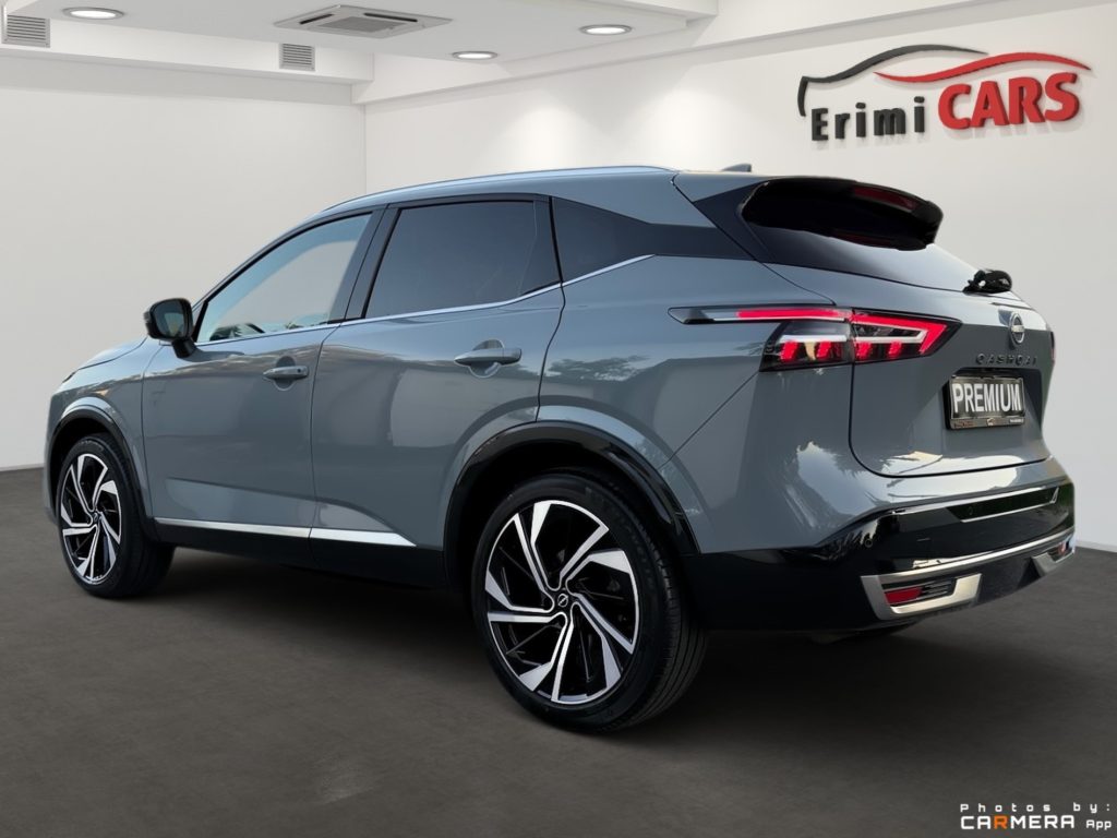 Nissan Qashqai 1.3 DIG-T 158PS mHEV TEKNA PLUS 360°KAMERA MASÁŽ BOSE /VOZIDLO V PLNEJ ZÁRUKE/