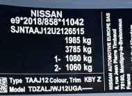 Nissan Qashqai 1.3 DIG-T 158PS mHEV TEKNA PLUS 360°KAMERA MASÁŽ BOSE /VOZIDLO V PLNEJ ZÁRUKE/