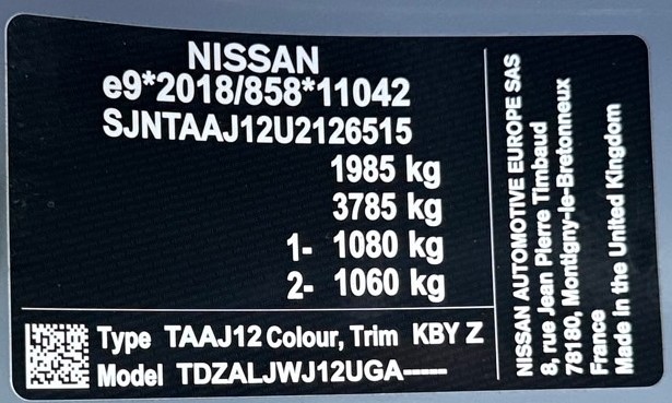 Nissan Qashqai 1.3 DIG-T 158PS mHEV TEKNA PLUS 360°KAMERA MASÁŽ BOSE /VOZIDLO V PLNEJ ZÁRUKE/