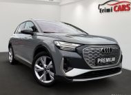 Audi Q4 e-tron 50 quattro 3xS-LINE MATRIX HD HEAD-UP KAMERA AVILOO BATTERY CERTIFICATE 82kWh
