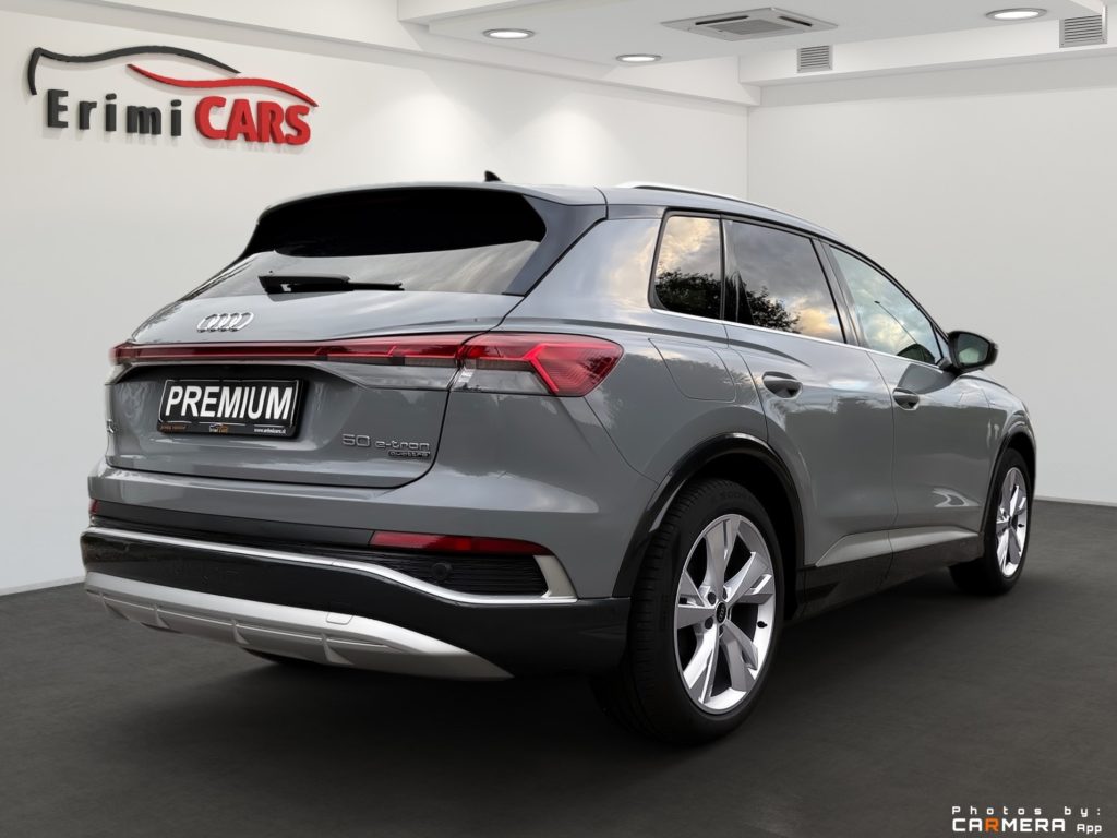 Audi Q4 e-tron 50 quattro 3xS-LINE MATRIX HD HEAD-UP KAMERA AVILOO BATTERY CERTIFICATE 82kWh