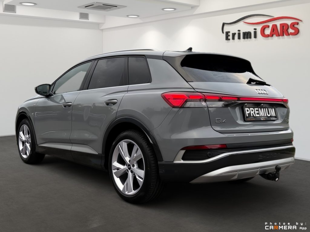 Audi Q4 e-tron 50 quattro 3xS-LINE MATRIX HD HEAD-UP KAMERA AVILOO BATTERY CERTIFICATE 82kWh
