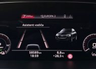 Audi E-tron 50 Quattro AVILOO BATTERY CERTIFICATE TEPELNÉ ČERPADLO VZDUCHOVÝ PODVOZOK