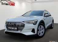 Audi E-tron 50 Quattro AVILOO BATTERY CERTIFICATE TEPELNÉ ČERPADLO VZDUCHOVÝ PODVOZOK