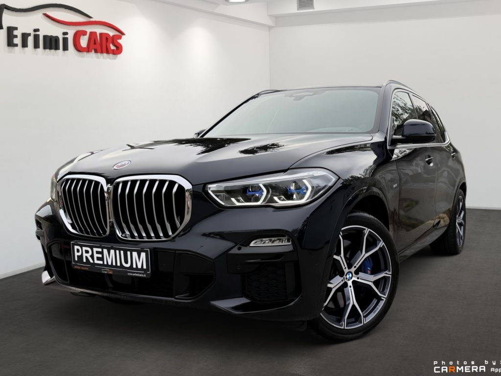 BMW X5 xDrive40i ///M Sport Packet LASER 360°3D KAMERA HEAD-UP R21 SLOVENSKÉ VOZIDLO