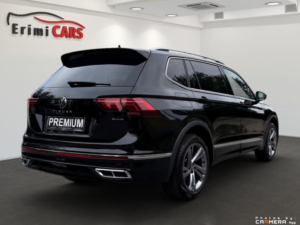 Volkswagen VW Tiguan Allspace 2.0 TDI 4Motion R-LINE IQ.LIGHT MATRIX 360°KAMERA HARMAN/KARDON HEAD-UP