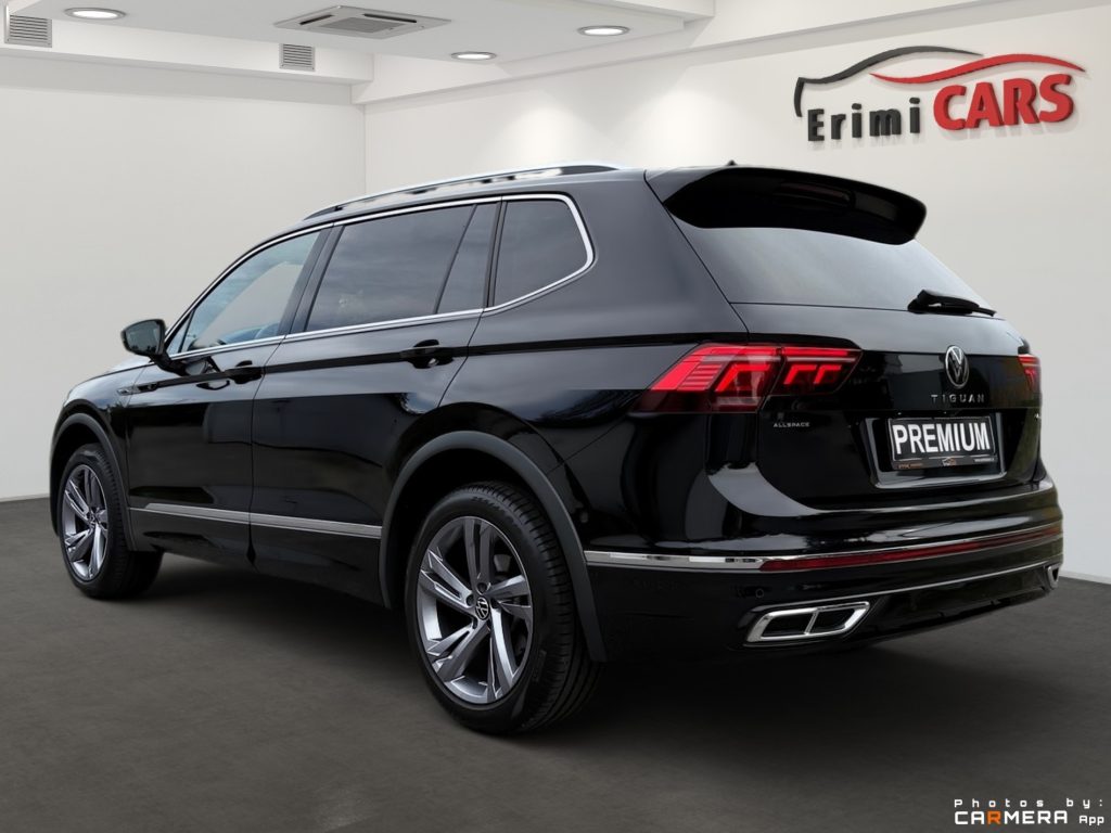 Volkswagen VW Tiguan Allspace 2.0 TDI 4Motion R-LINE IQ.LIGHT MATRIX 360°KAMERA HARMAN/KARDON HEAD-UP