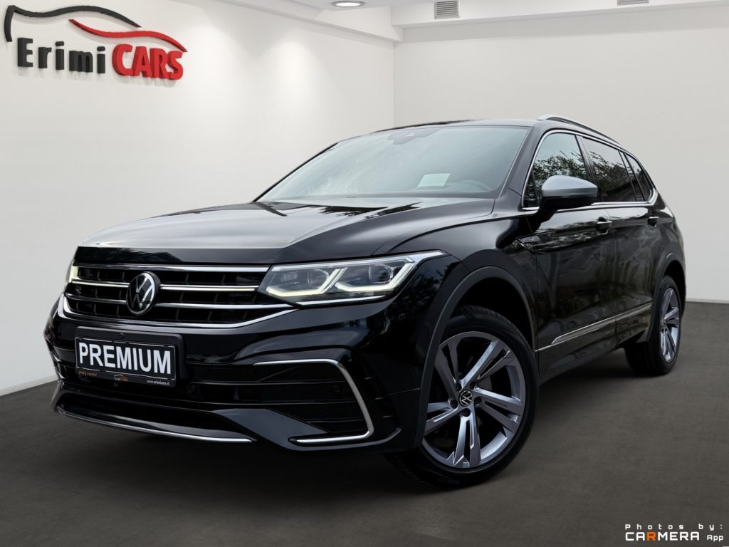Volkswagen VW Tiguan Allspace 2.0 TDI 4Motion R-LINE IQ.LIGHT MATRIX 360°KAMERA HARMAN/KARDON HEAD-UP