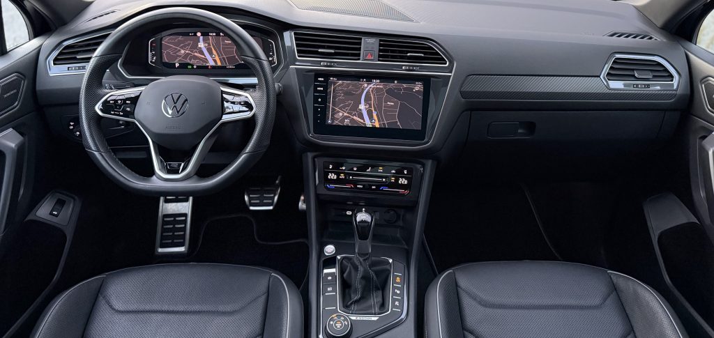 Volkswagen VW Tiguan Allspace 2.0 TSI 4Motion 245PS R-LINE IQ.LIGHT MATRIX 360°KAMERA HARMAN/KARDON R20