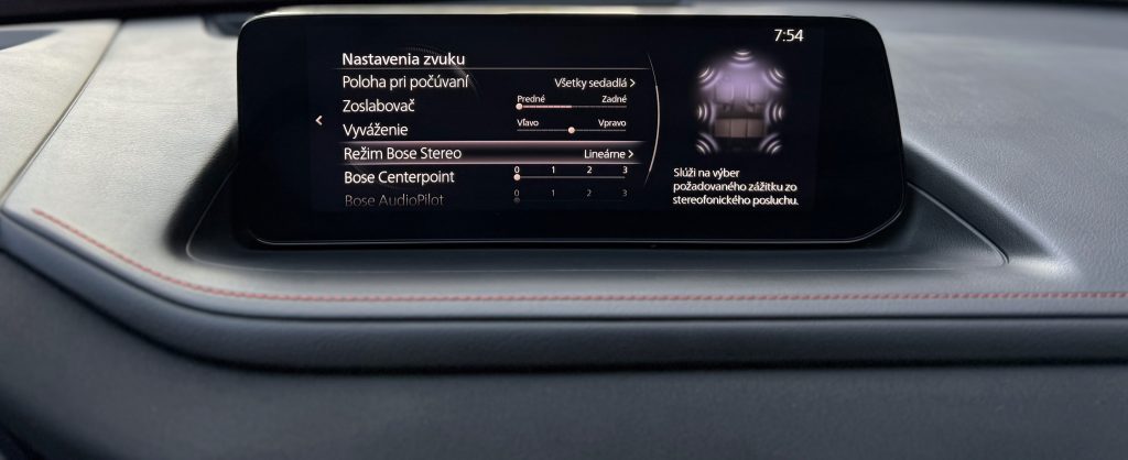 Mazda CX-30 2.5 e-Skyactiv G140 mHEV NAGISA HEAD-UP BOSE KAMERA /VOZIDLO V PLNEJ ZÁRUKE/ A/T