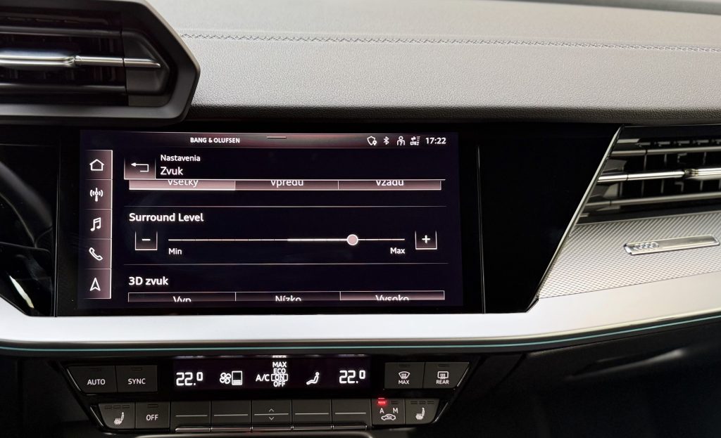 Audi A3 Sportback 45TFSIe PHEV 3xS-LINE MATRIX LED BANG&OLUFSEN RADAR KAMERA, S tronic