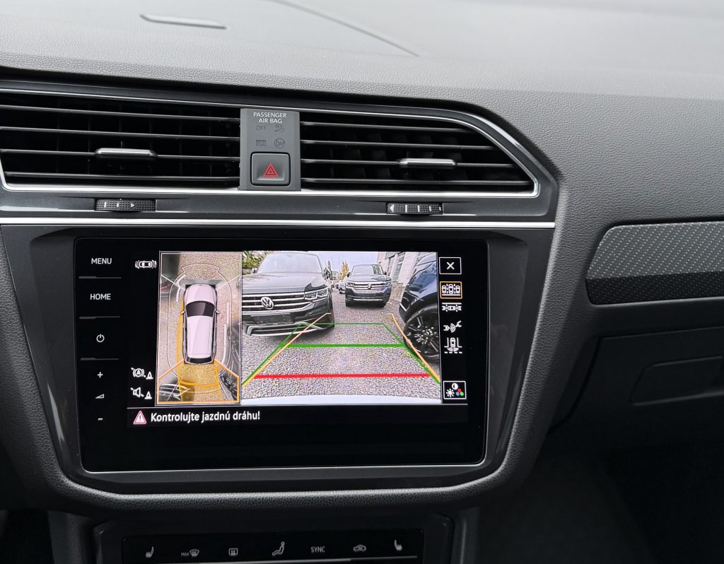 Volkswagen VW Tiguan Allspace 2.0 TDI 4Motion R-LINE IQ.LIGHT MATRIX 360°KAMERA WEBASTO HEAD-UP