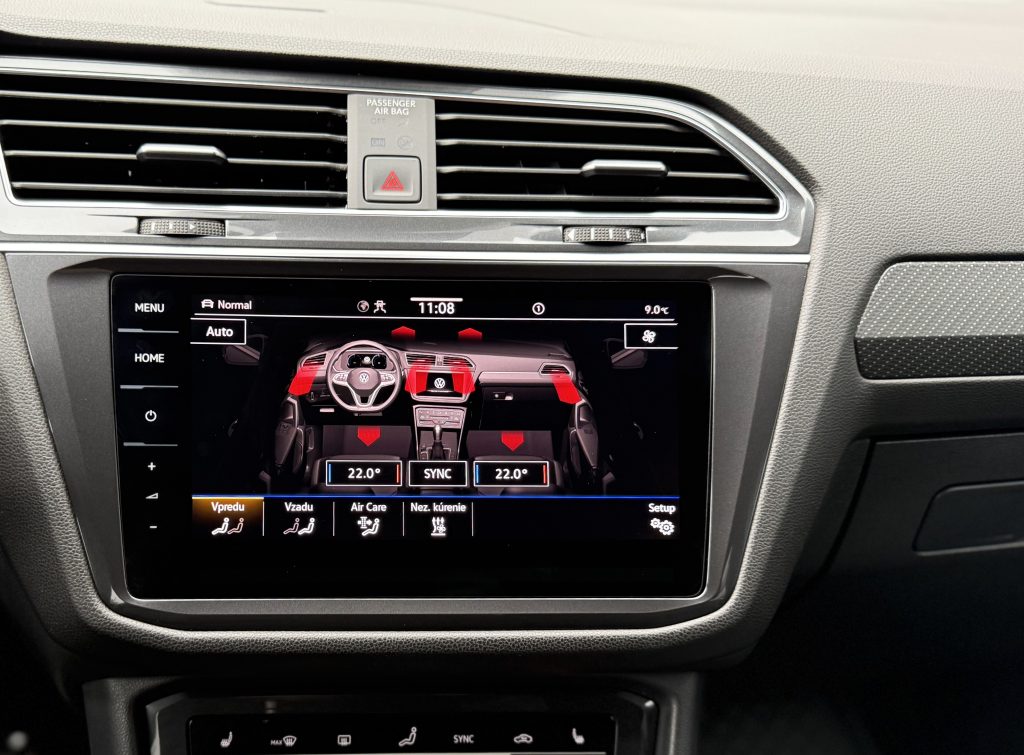 Volkswagen VW Tiguan Allspace 2.0 TDI 4Motion R-LINE IQ.LIGHT MATRIX 360°KAMERA WEBASTO HEAD-UP