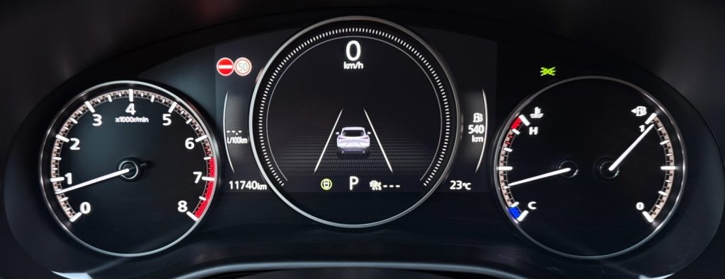 Mazda CX-30 2.5 e-Skyactiv G140 mHEV NAGISA HEAD-UP BOSE KAMERA /VOZIDLO V PLNEJ ZÁRUKE/ A/T