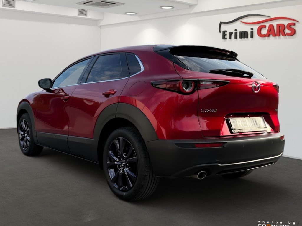 Mazda CX-30 2.5 e-Skyactiv G140 mHEV NAGISA HEAD-UP BOSE KAMERA /VOZIDLO V PLNEJ ZÁRUKE/ A/T