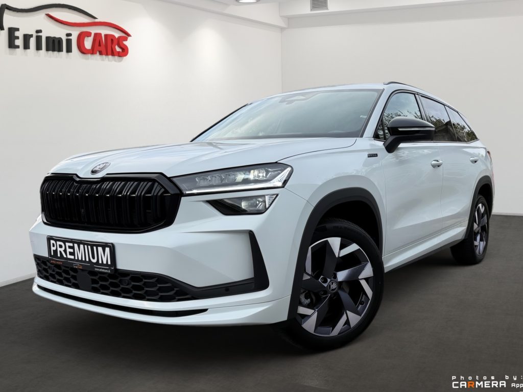 Škoda Kodiaq 2.0 TDI SPORTLINE 7-MIEST CRYSTAL MATRIX CANTON KAMERA /VOZIDLO V PLNEJ ZÁRUKE/