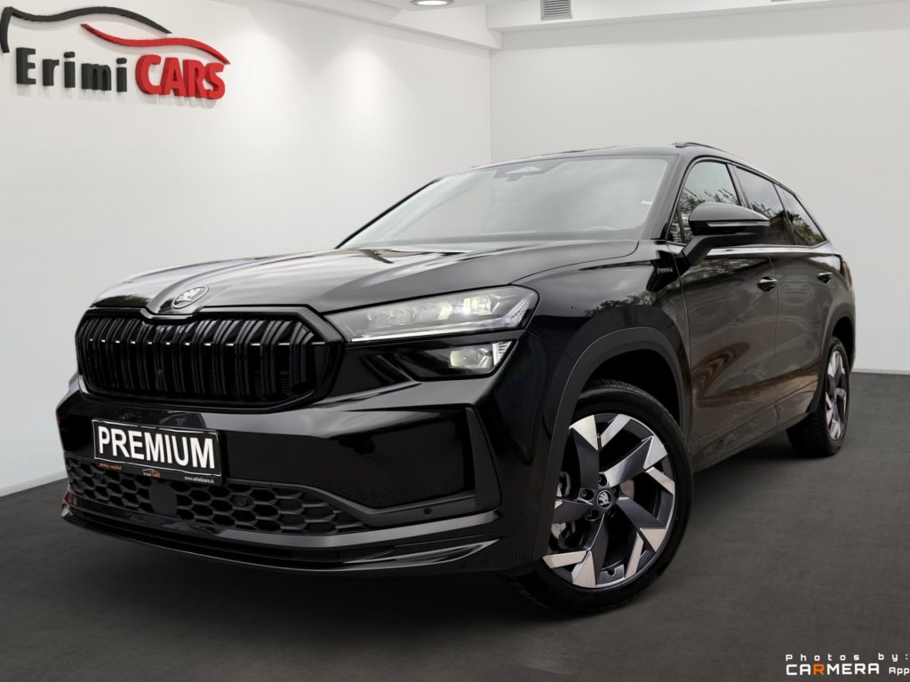 Škoda Kodiaq 2.0 TDI SPORTLINE 7-MIEST CRYSTAL MATRIX CANTON KAMERA /VOZIDLO V PLNEJ ZÁRUKE/