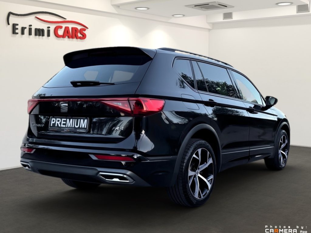 Seat Tarraco 2.0 TDI 4Drive FR WEBASTO BEATSAUDIO KAMERA RADAR VIRTUAL R19 DSG