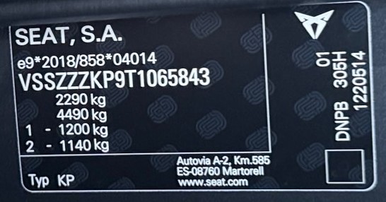 Cupra Terramar VZ 2.0 TSI 4X4 265PS MATRIX HD LED SENNHEISER AUDIO /VOZIDLO V PLNEJ ZÁRUKE/