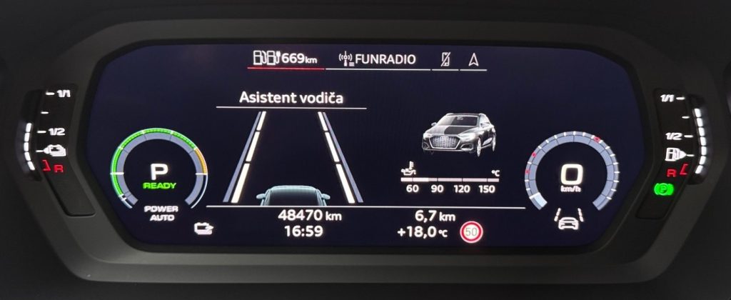 Audi A3 Sportback 45TFSIe PHEV 3xS-LINE MATRIX LED BANG&OLUFSEN RADAR KAMERA, S tronic
