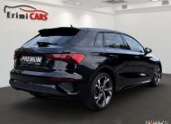 Audi A3 Sportback 45TFSIe PHEV 3xS-LINE MATRIX LED BANG&OLUFSEN RADAR KAMERA, S tronic