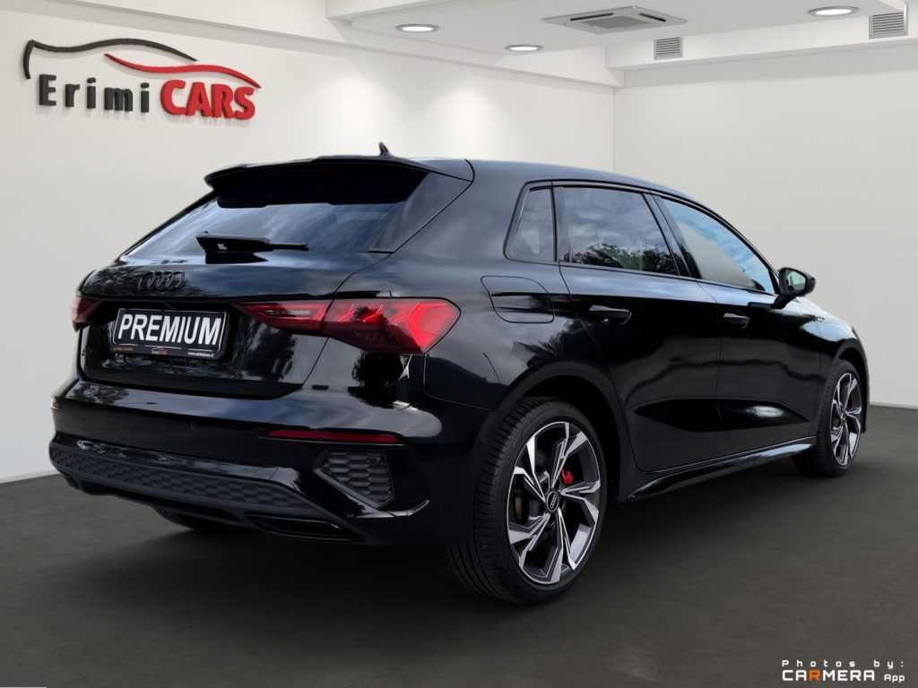 Audi A3 Sportback 45TFSIe PHEV 3xS-LINE MATRIX LED BANG&OLUFSEN RADAR KAMERA, S tronic