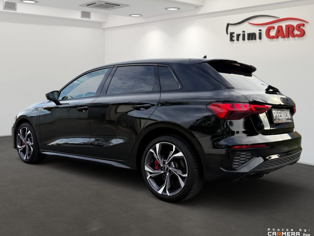 Audi A3 Sportback 45TFSIe PHEV 3xS-LINE MATRIX LED BANG&OLUFSEN RADAR KAMERA, S tronic